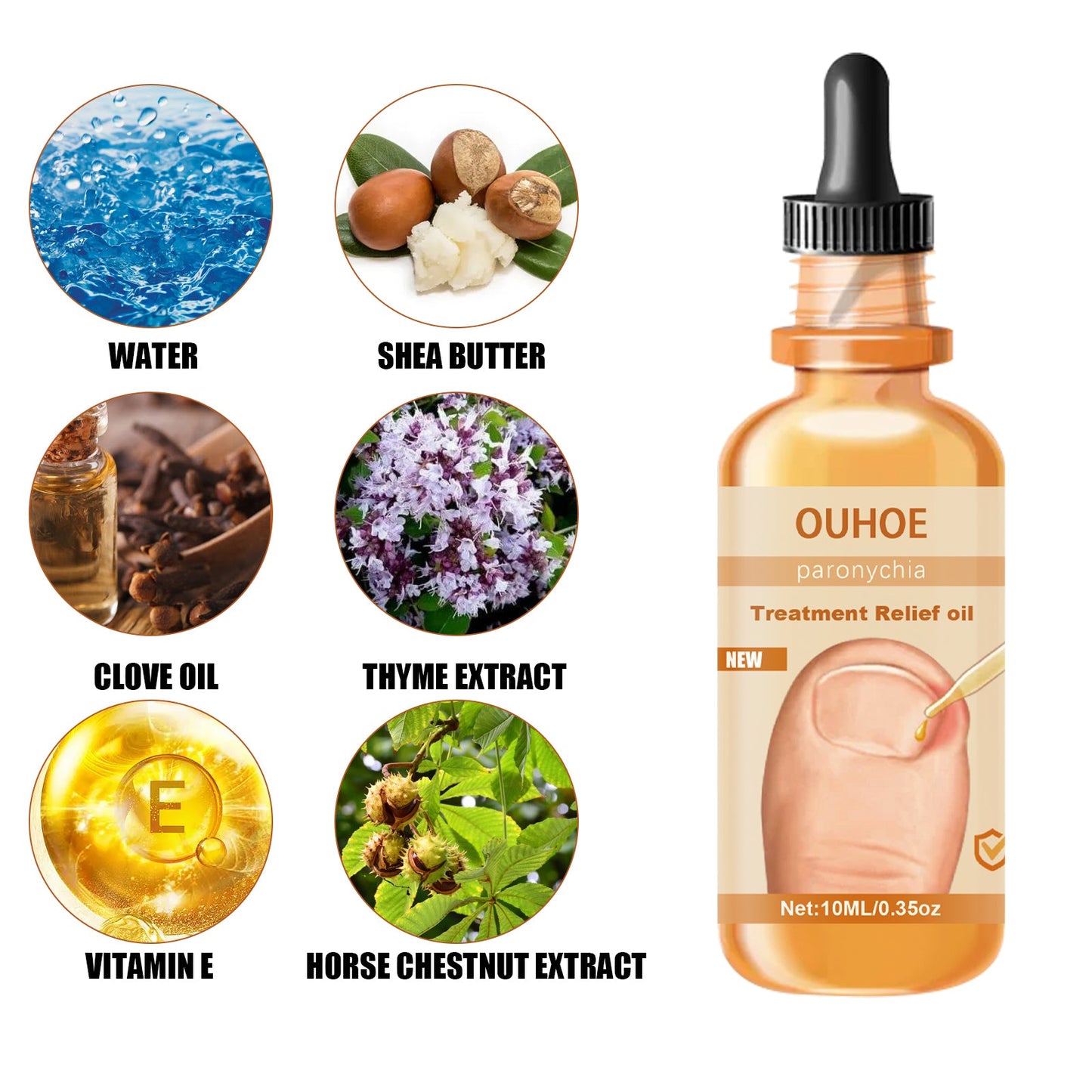 Nail Care Relief Oil for Healthy, Bright Nails