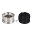Outdoor Firewood Stove Stainless Steel Barbecue Grill Wood Charcoal Solid Alcohol Heater Warming Furnace - Korvel