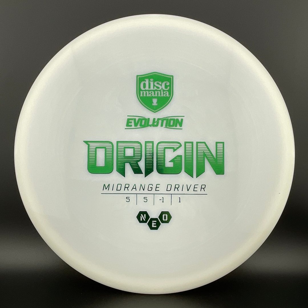 Discmania Neo Origin Midrange Disc Golf Disc