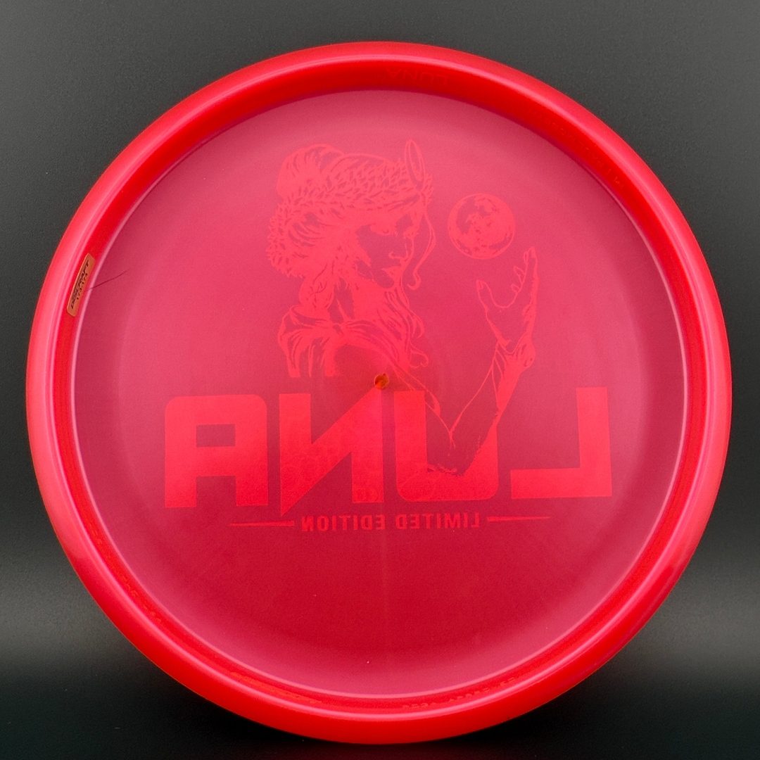 Z Luna - Limited Edition Paul McBeth Disc Golf Disc