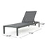 CAPE CORAL KD CHAISE LOUNGE GRY(MP2)( SET OF 2 ) - Korvel