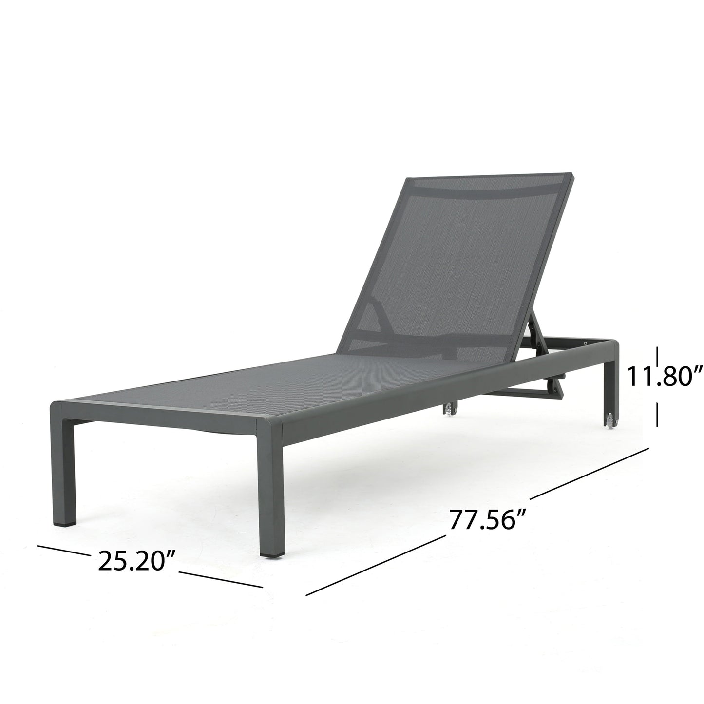 CAPE CORAL KD CHAISE LOUNGE GRY(MP2)( SET OF 2 ) - Korvel
