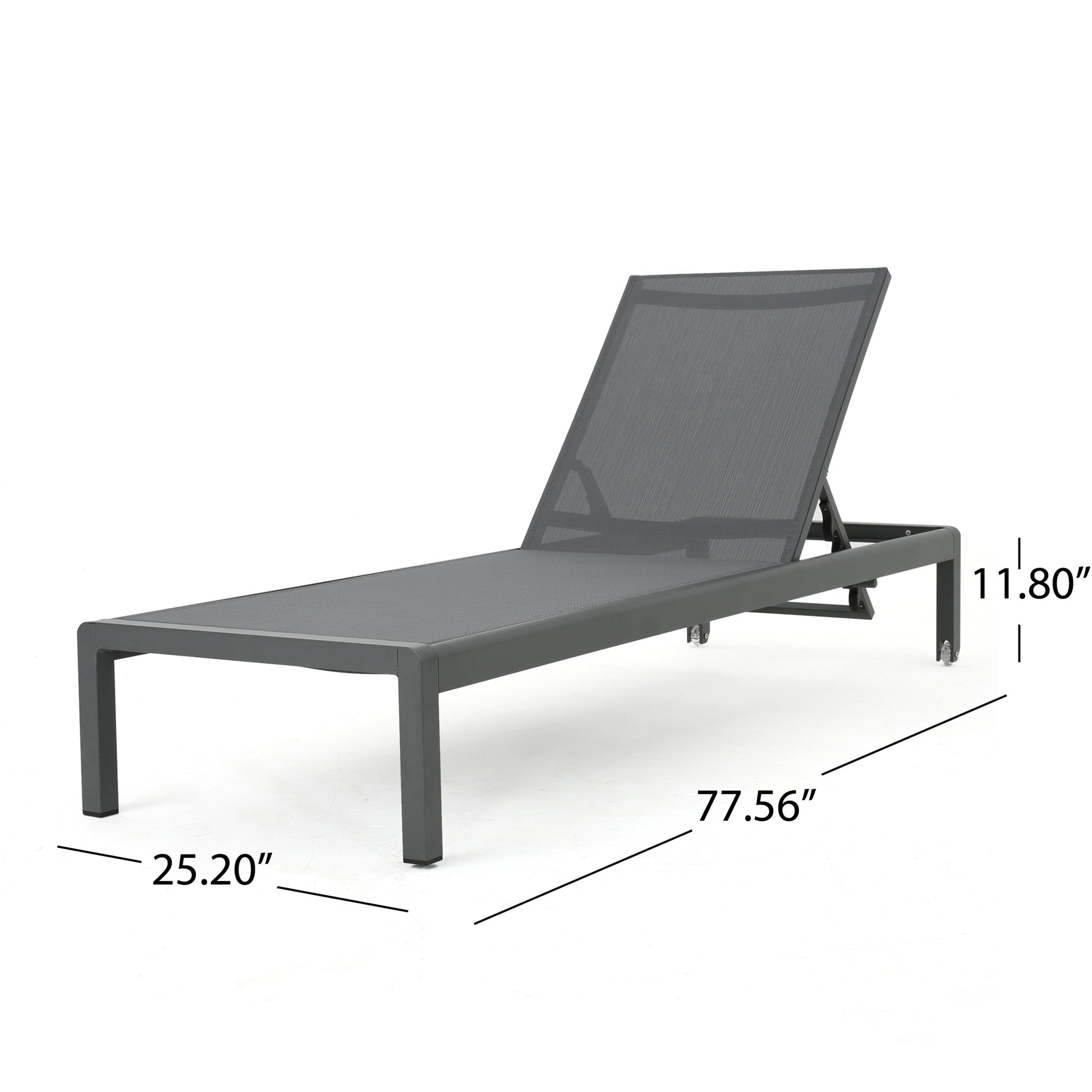 CAPE CORAL KD CHAISE LOUNGE GRY(MP2)( SET OF 2 ) - Korvel