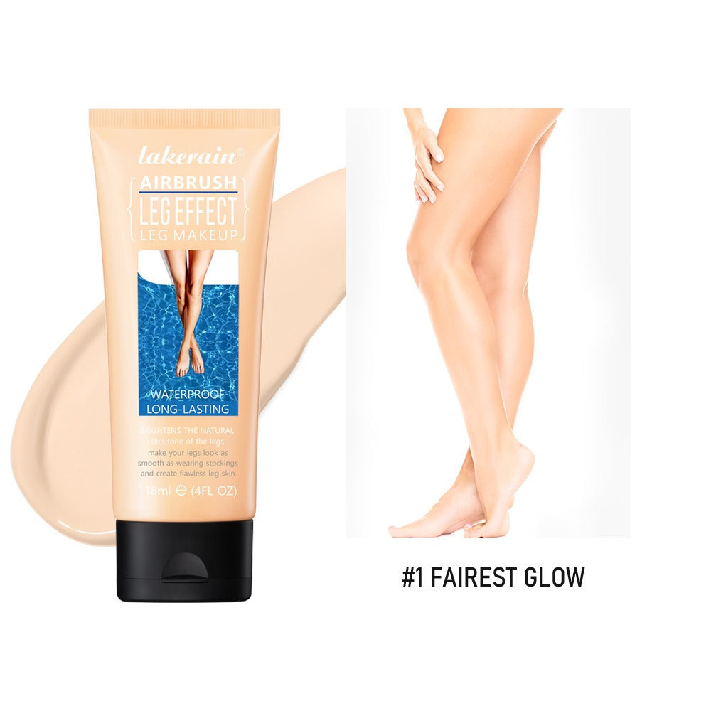 lakerain leg makeup skin color golden brown leg highlight LEG MAKEUP - Korvel