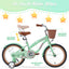 Multiple Colors,Girls Bike for 4-7 Years Old Kids,16 inch wheel , Training Wheels Included - Korvel