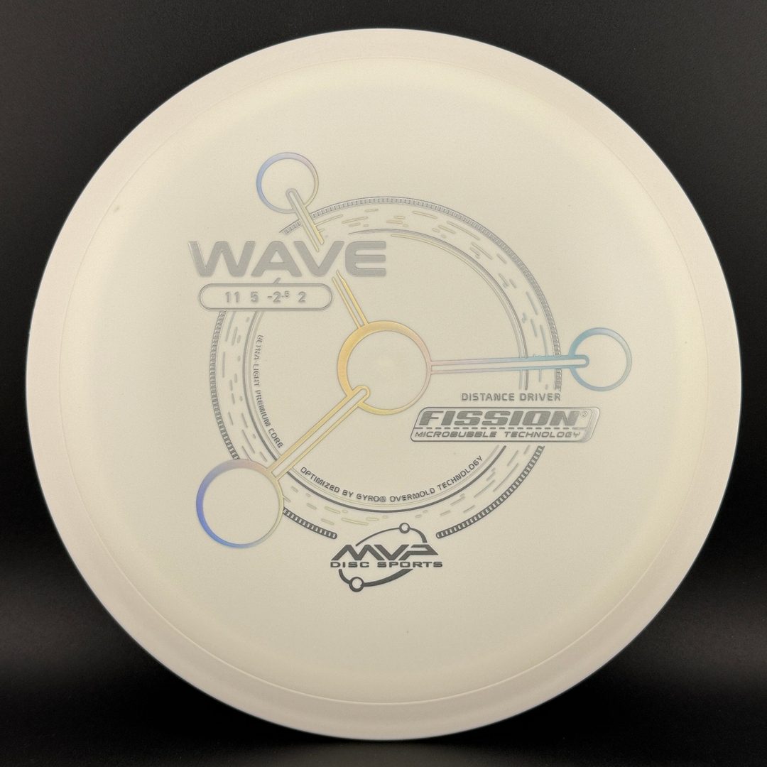 MVP Fission Wave Disco de Golf Driver