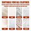 Fabric Rust Stain Remover, Clothes Decontamination Mild Cleaning Agent For Stubborn Oil Stains And Yellow Mildew Spots - Korvel