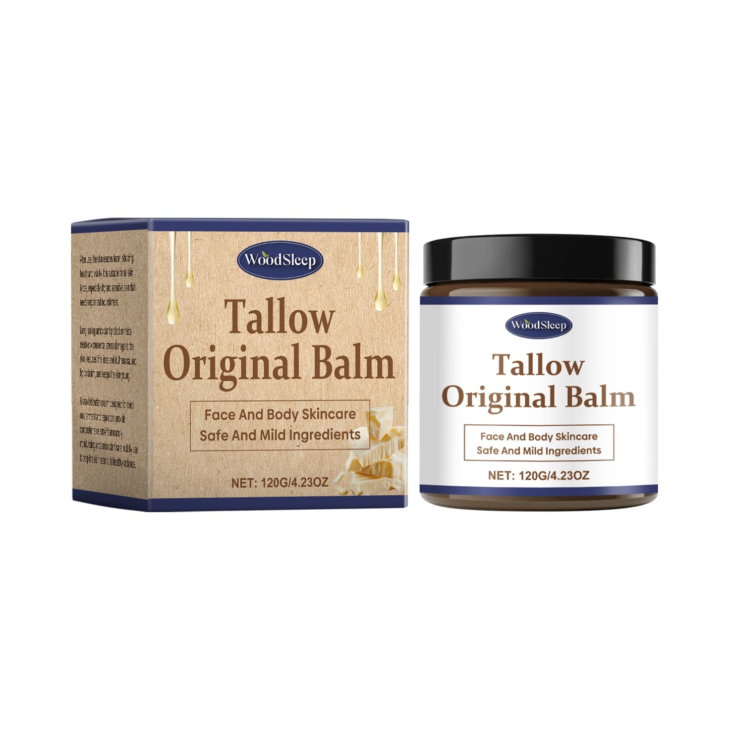 Grass Fed Butter Cream - Hydrating Moisturizer for Skin Care