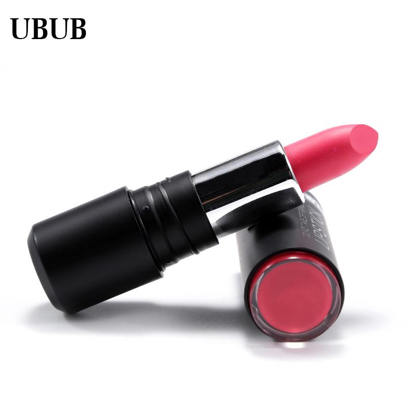 Labial Mate de Terciopelo de Lujo UBUB - Impermeable y de Larga Duración