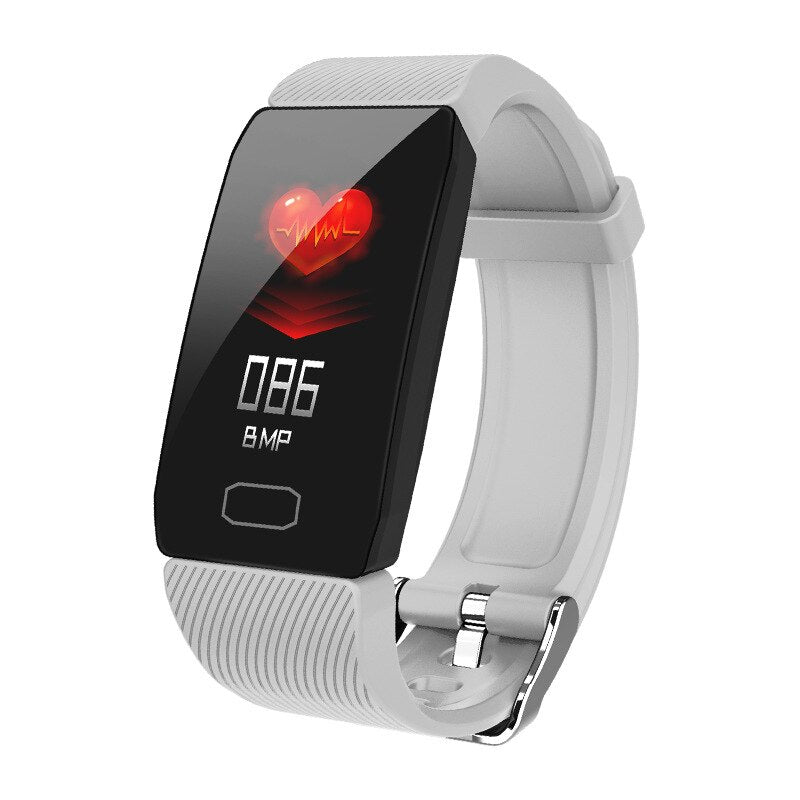 Bracelet Intelligent Premium avec Affichage Météo et Suivi d'Activité