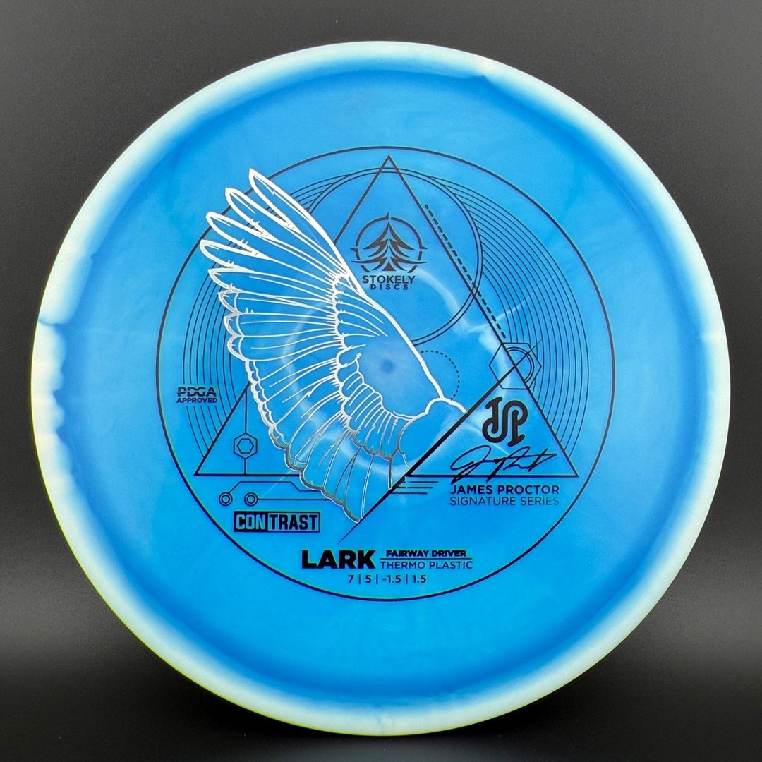 Contrast Thermo Lark - Serie de Discos de Firma de James Proctor