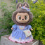 Clothing with 58cm LABUBU Design ZIMOMO Doll Clothes Rubber LABUBU Plush Toy Clothing Cute - Korvel