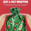 Juego de Bolsas de Regalo MerryWrap - 50 Bolsas de Fiesta Variadas