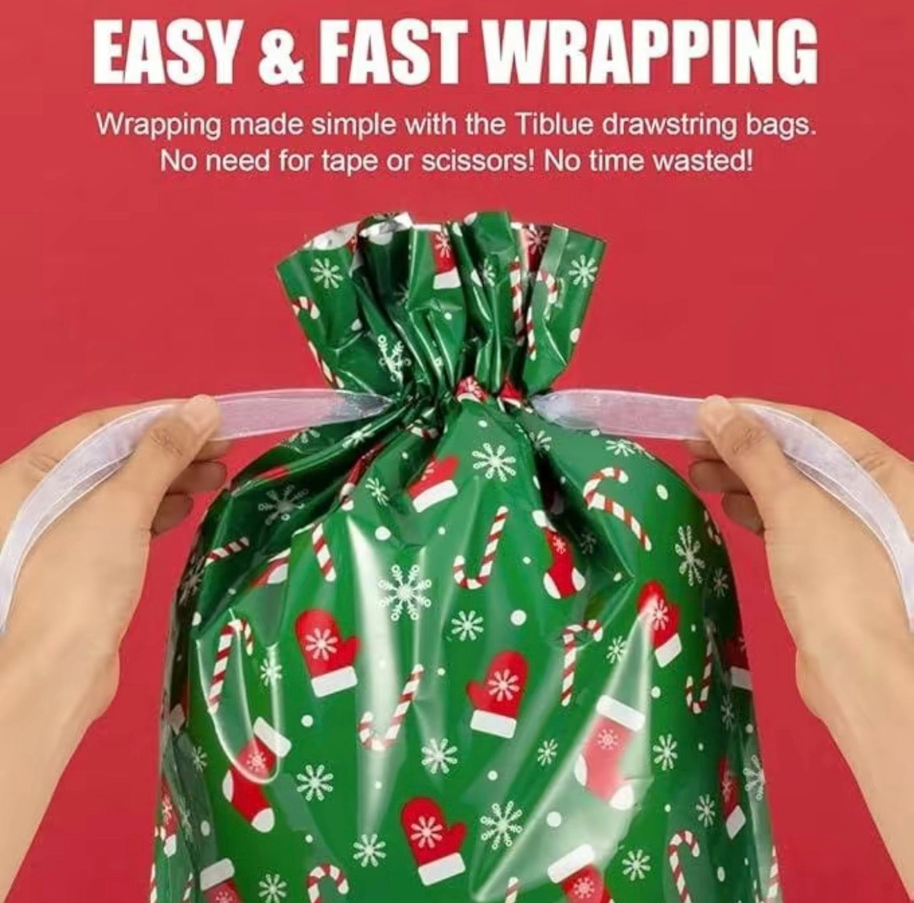 Juego de Bolsas de Regalo MerryWrap - 50 Bolsas de Fiesta Variadas