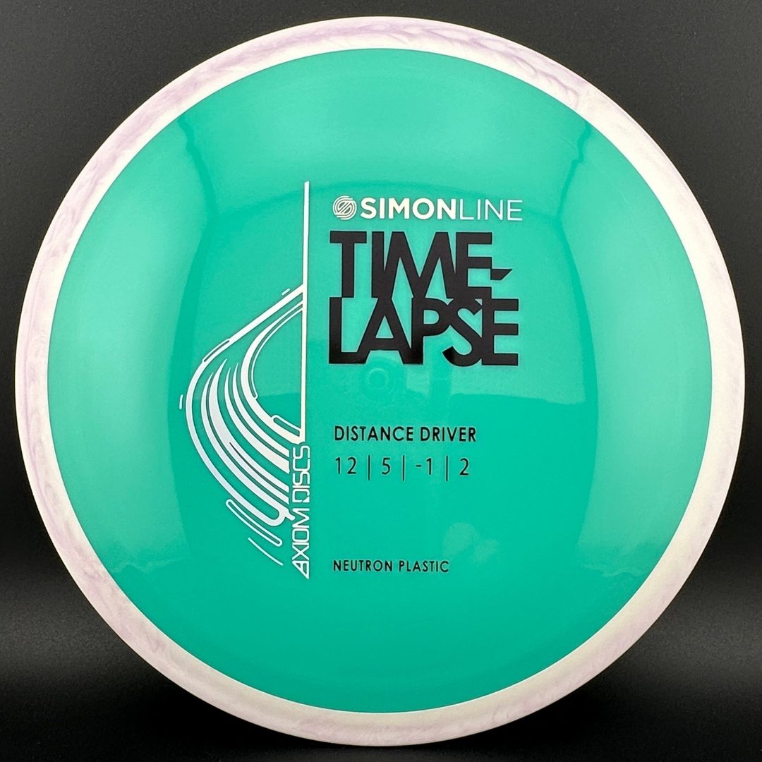 Axiom Neutron Time-Lapse Disc Golf Driver