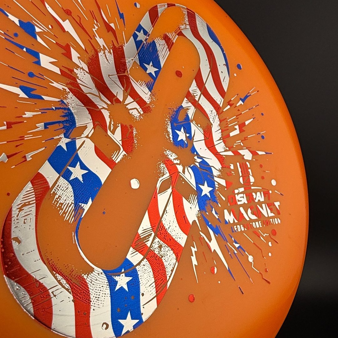 Big Z Magnet - Ledgestone 2025 Saison 1 Putter de Disc Golf