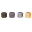 HARD SELF DEFENSE RING Men's Round Finger Hexagonal Ring Emergency Window Breaker Guard Ring - Korvel