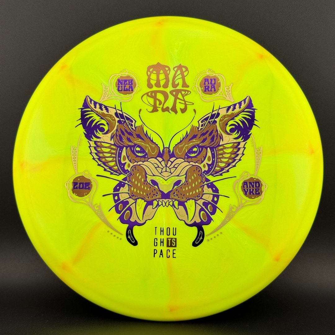 Nebula Aura Mana - 2025 Zoe Andyke Signature Disc