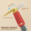 3 in 1 Cup Lid Cleaning Brush Crevice Cleaning Brush for Bottle Gap Tight Spaces Cup - Korvel