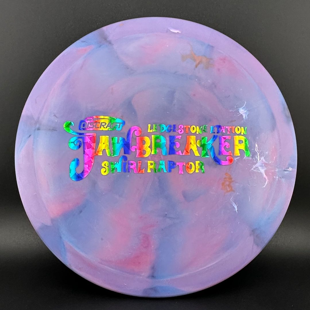 Jawbreaker Swirl Raptor - Ledgestone Edition