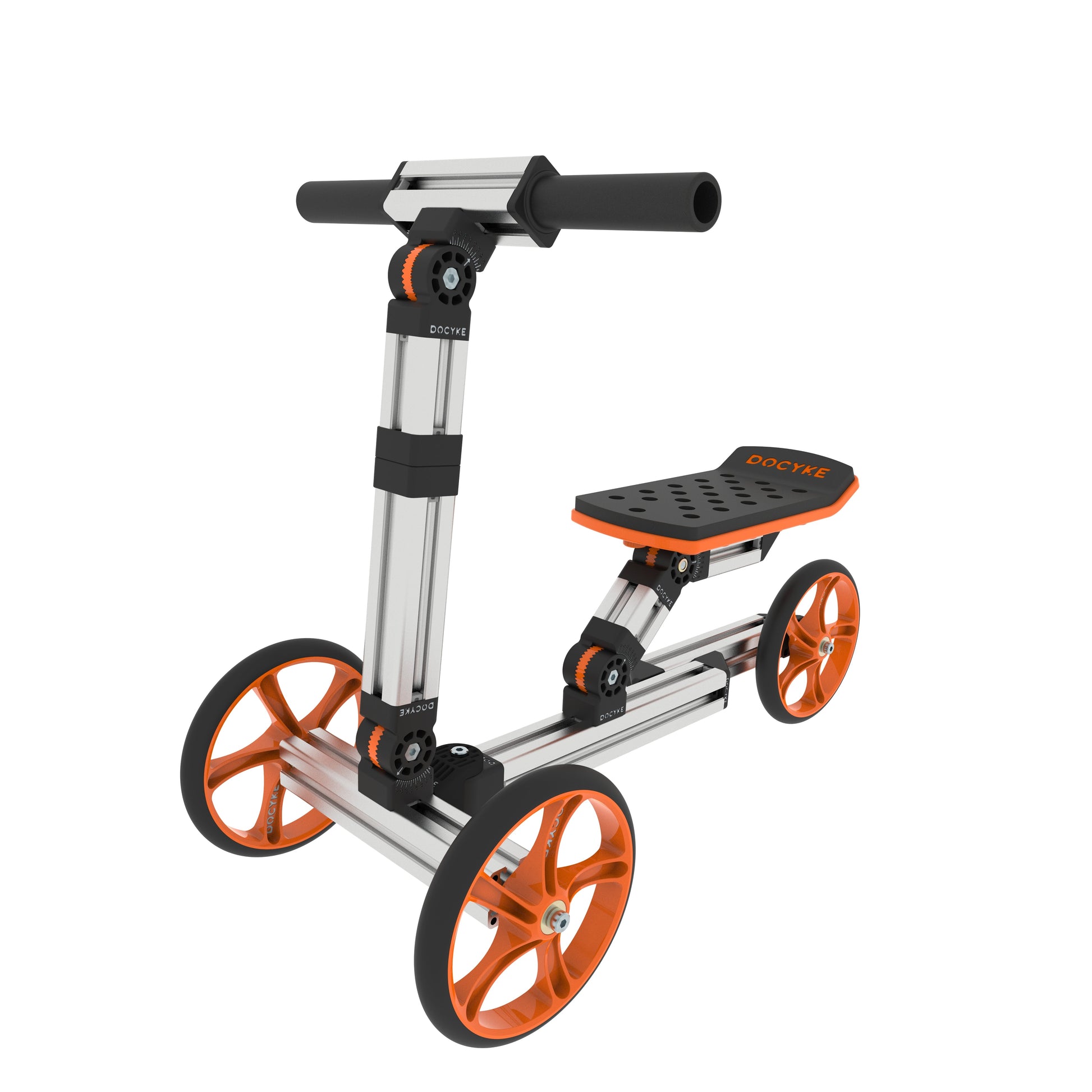 Modular design High-strength material electric innovation kart, more than 20 kinds of assembly methods - Korvel