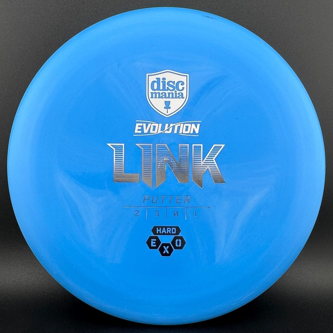 Hard Exo Link - Putter de Disc Golf Evolution