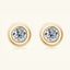 Moissanite 925 Sterling Silver Stud Earrings - Korvel