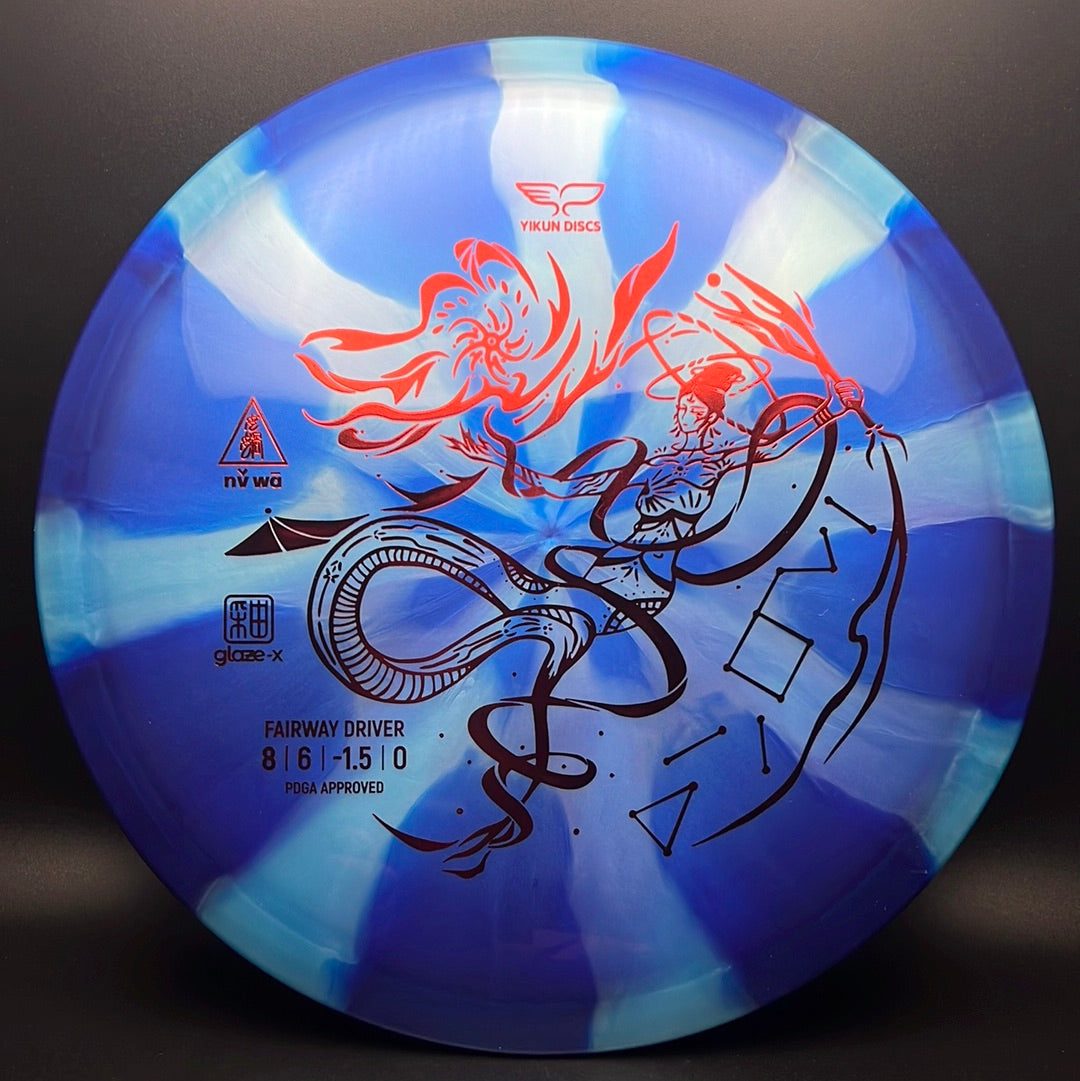 Glaze-X Nv Wa - Premium Understable Fairway Driver