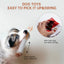 Ciga-rette-like Dog Toy, a Pet Self-entertainment Plush Toy that is Chew-resistant and Helps with Teething - Korvel