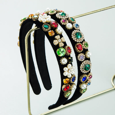 Luxury Baroque Court Headband for Women