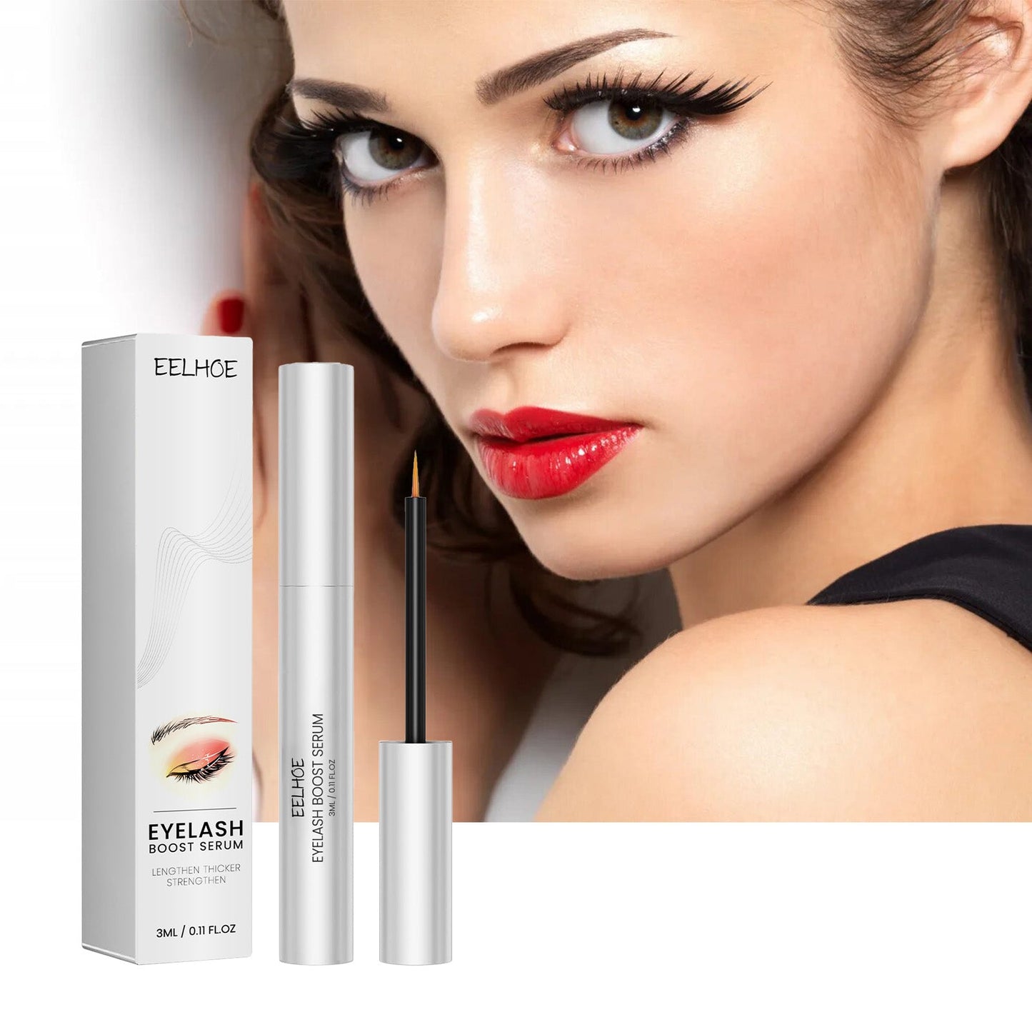 Eyelash Boost Serum for Enhanced Natural Beauty