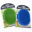 Brosse en caoutchouc souple pour chiens et chats
