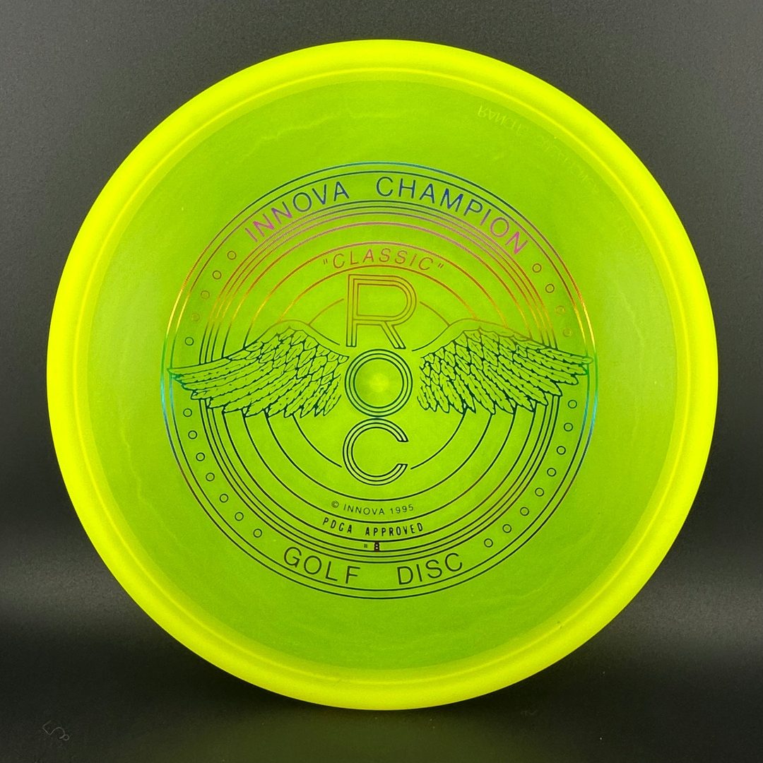 Champion Classic Roc - Disque de Disc Golf avec Tampon Rétro