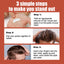 Styling And Care Hair Cream, Strong Hair Styling Moisturizing Shine Long-Lasting Styling Natural Volumizing Cream - Korvel