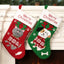 Cute Cat and Dog Christmas Socks Cartoon Christmas Socks Gift Bag Christmas Decorative Socks Christmas Tree Pendant - Korvel