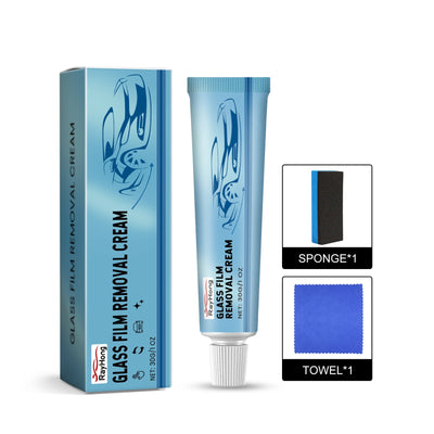 Automotive Glass Cleaner for Oil Film, Anti-Rain & Anti-Fog