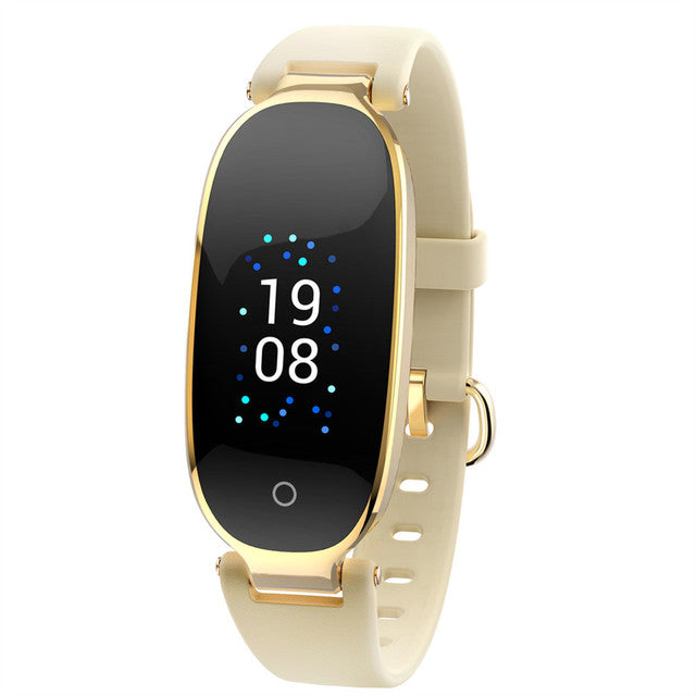 S3 Color Bracelet Fashion Wrist Smart Band Bracelet Girl Women Heart Rate Monitor Lady Female Fitness Tracker Wristband - Korvel