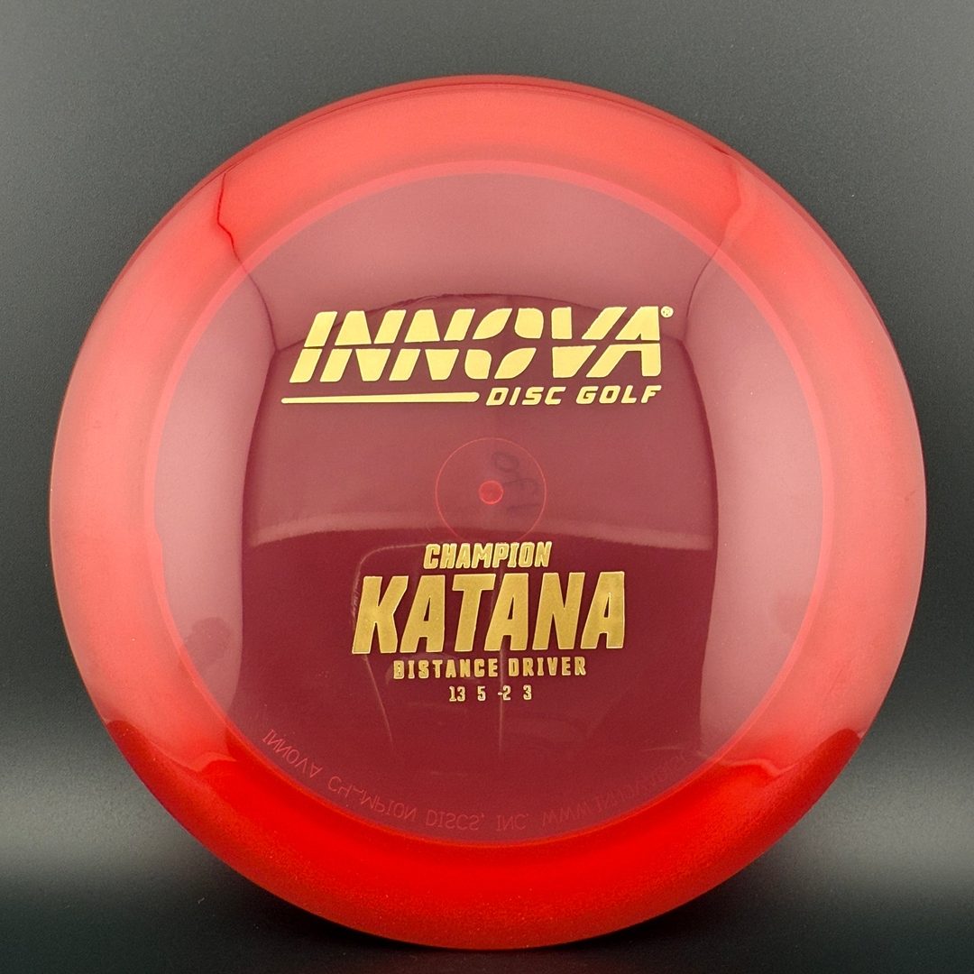 Innova Champion Katana Disc Golf Driver