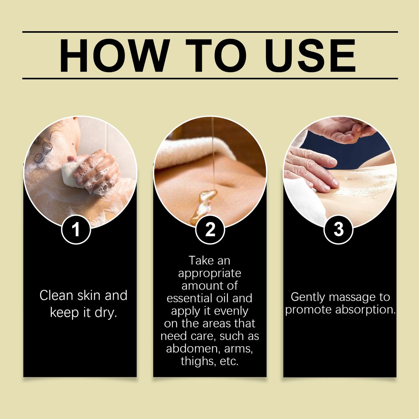 Premium Skin Firming Body Oil for Hydration and Care