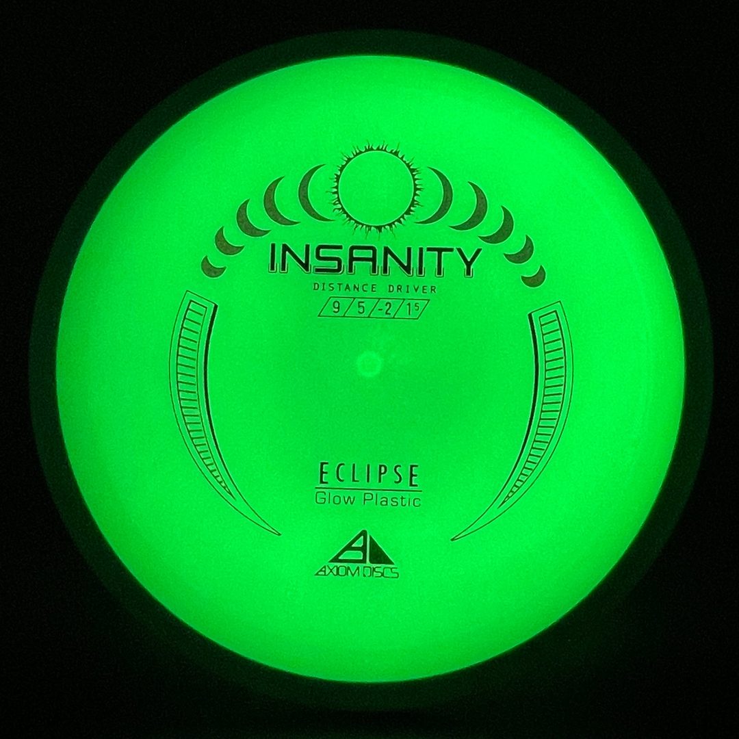 Axiom Eclipse Insanity Disc Golf Driver