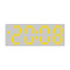 Simple Style LED Electronic Alarm Clock Battery and Plug-in Dual-use Timepiece Yida Time - Korvel