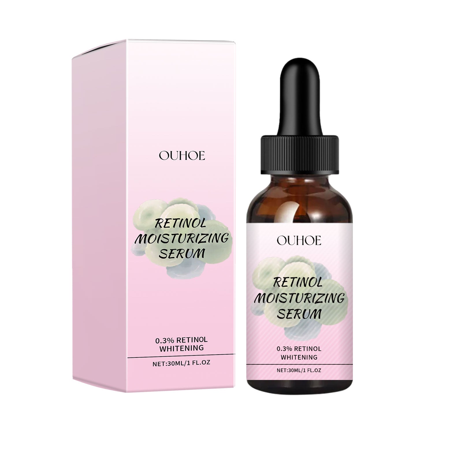 Retinol Hydrating Serum, A Delicate And Moisturizing Face Anti-Wrinkle Serum With Retinol Vitamin C - Korvel