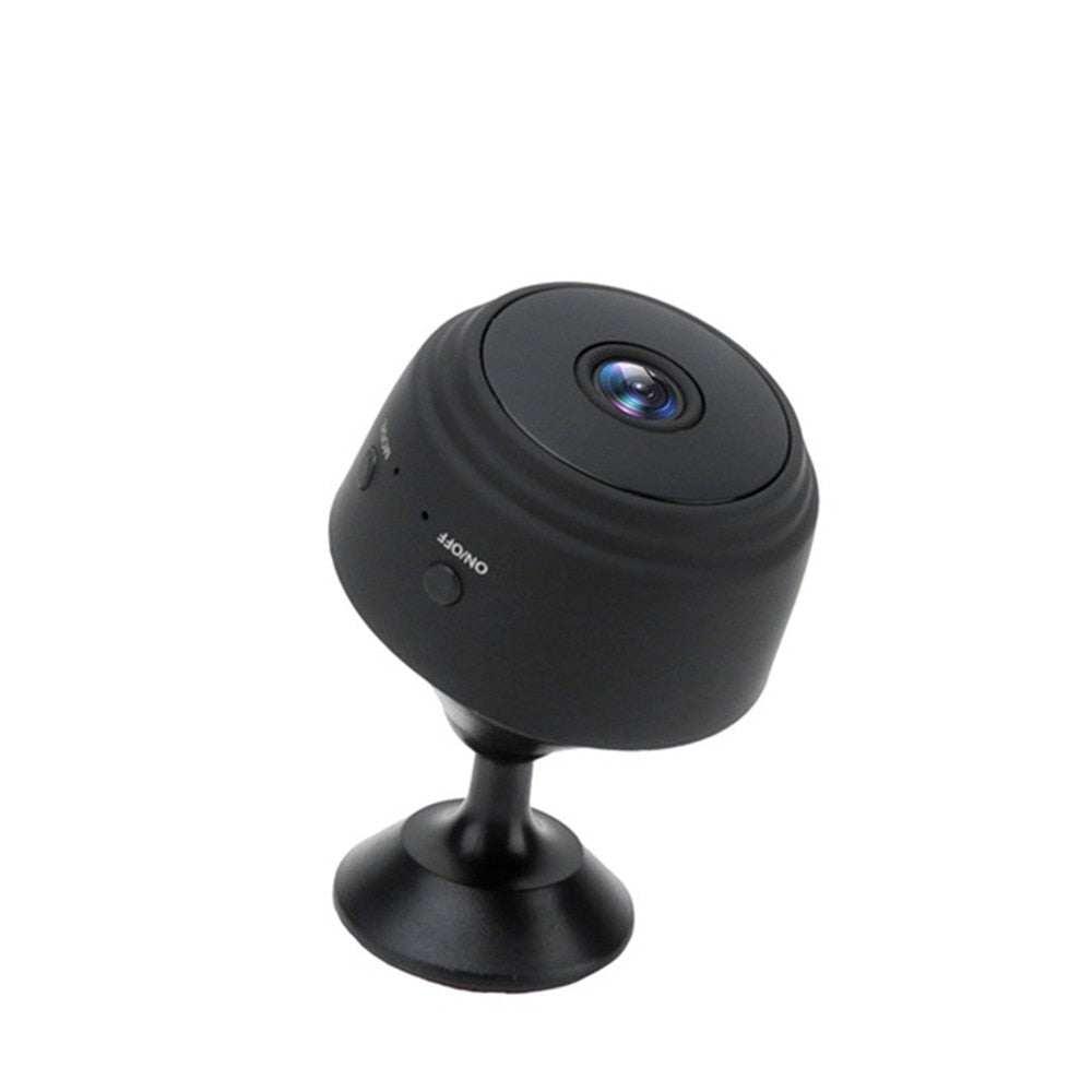 Mini 1080P IP Camera with Night Vision and Motion Detection