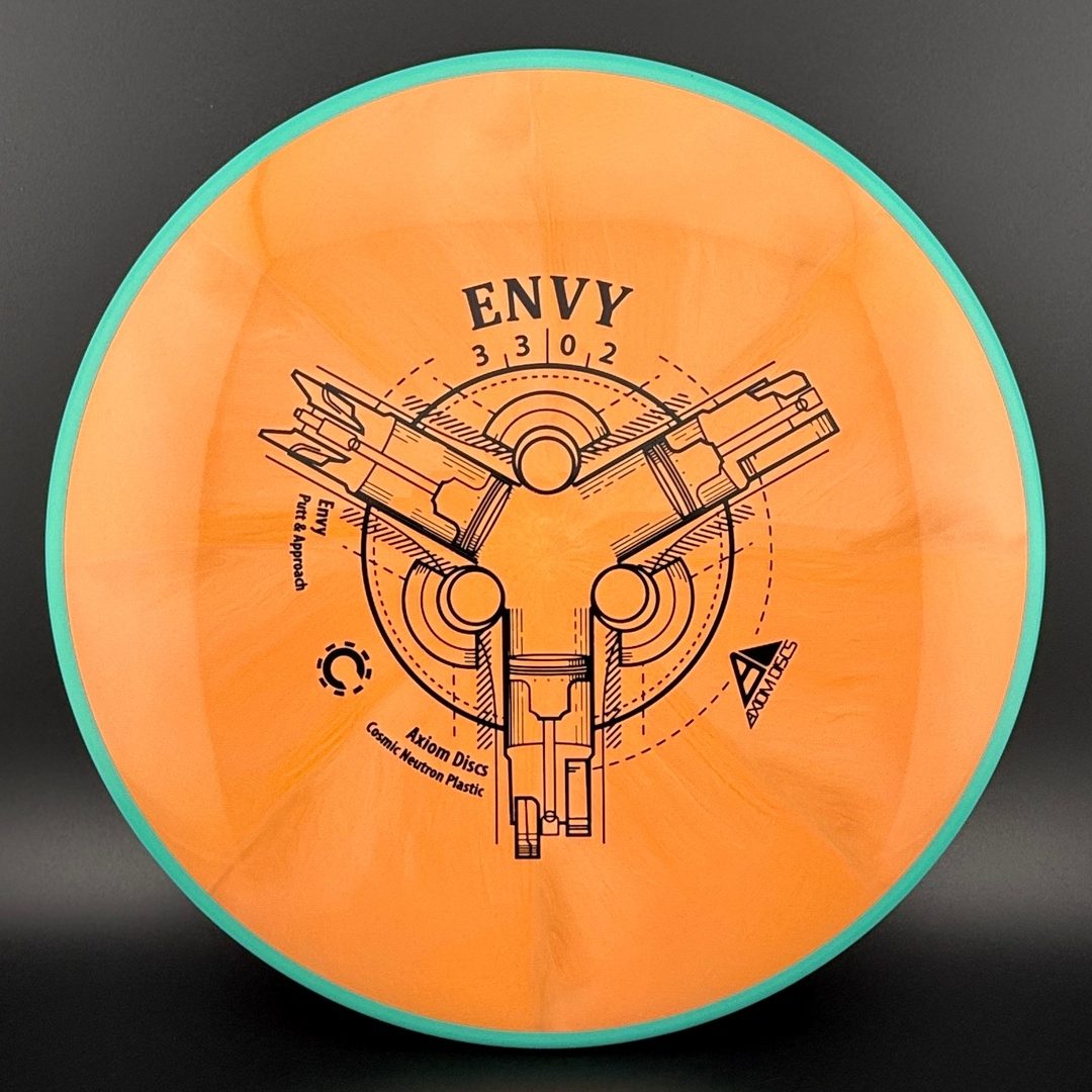 Cosmic Neutron Envy Disc Golf Putter