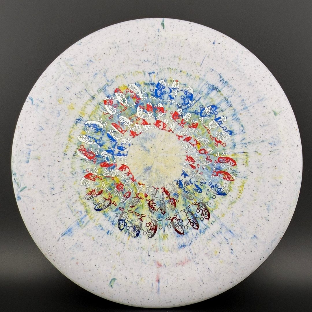 Soft Royal Party Pickle Disc Golf Disc