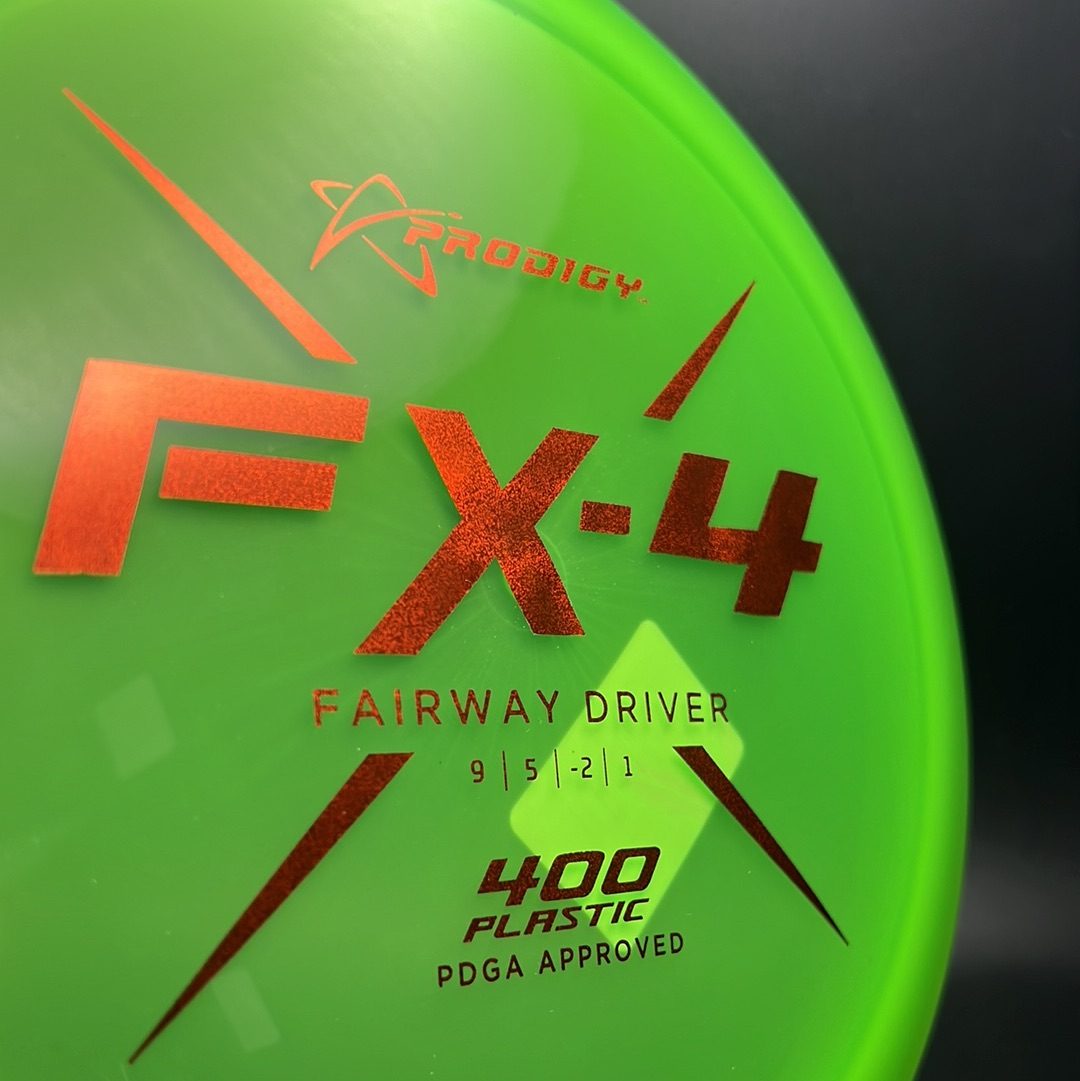 FX-4 Fairway Driver - Premium 400 Plastic