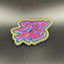 Parche STAY RAD con gancho y bucle