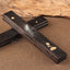 Wooden thread incense box, black sandalwood inlaid with boxwood, sleeping incense burner, incense burner, household indoor agarw - Korvel