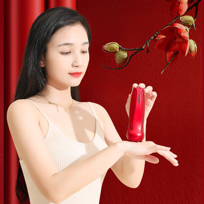 New electric cupping device multifunctional vacuum cupping and scraping instrument home set rechargeable meridian massager - Korvel