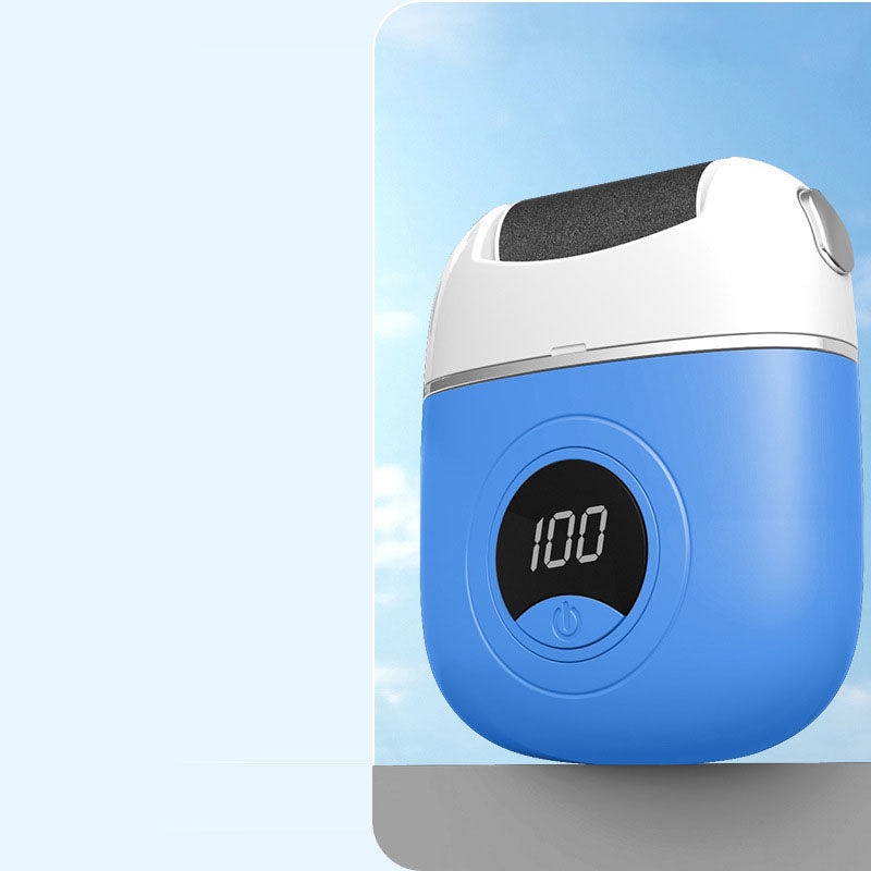 Electric foot grinder for removing dead skin and calluses, foot repair device for grinding stone heels, automatic home use foot - Korvel